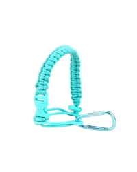 Uchwyt do butelki (paracord) AquaFlask – TURQUOISE BLUE