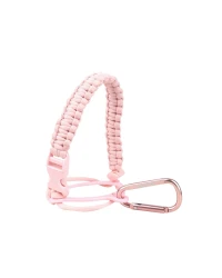 Uchwyt do butelki (paracord) AquaFlask – BALLET PINK