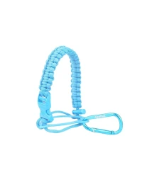Uchwyt do butelki (paracord) AquaFlask – POWDER BLUE