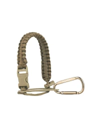 Uchwyt do butelki (paracord) AquaFlask – D. BROWN/BROWN