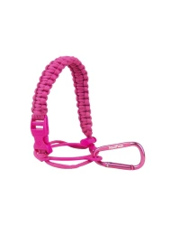Uchwyt do butelki (paracord) AquaFlask – SORBET PINK