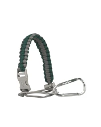 Uchwyt do butelki (paracord) AquaFlask – D.GRAY/GREEN