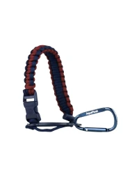 Uchwyt do butelki (paracord) AquaFlask – N.BLUE/MAROON