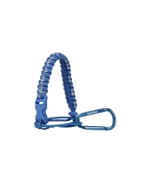 Uchwyt do butelki (paracord) AquaFlask – SKY BLUE