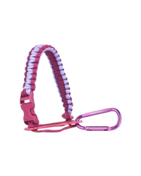 Uchwyt do butelki (paracord) AquaFlask – VIOLET/PURPLE