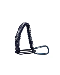 Uchwyt do butelki (paracord) AquaFlask – N.BLUE/WHITE