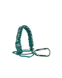 Uchwyt do butelki (paracord) AquaFlask – PRINTED MOSS GREEN