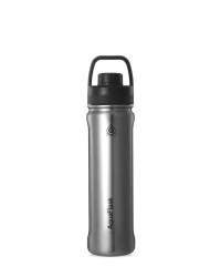 Butelka termiczna AquaFlask 650 ml (22 oz) sport - SILVER STEEL