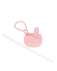 Nakrętka ze słomką AquaFlask (STRAW LID) - BALLET PINK