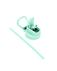 Nakrętka ze słomką AquaFlask - MINT GELATO