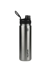 Butelka termiczna AquaFlask 650 ml (22 oz) – SILVER STEEL