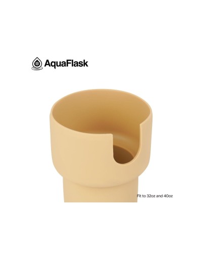 Adapter do uchwytu na kubek AquaFlask rozmiar L – SPACE BLACK 1 do uchwytu na kubek AquaFlask rozmiar L – BEIGE 3.jpg