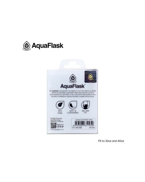 Adapter do uchwytu na kubek AquaFlask rozmiar L – SPACE BLACK 1 do uchwytu na kubek AquaFlask rozmiar L – BEIGE 5.jpg