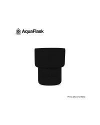 Adapter do uchwytu na kubek AquaFlask rozmiar L – SPACE BLACK
