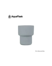 Adapter do uchwytu na kubek AquaFlask rozmiar L – STONE GRAY
