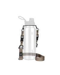 Uchwyt do butelki na ramię AquaFlask –   TAUPE
