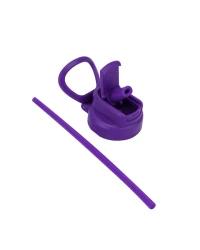 Nakrętka ze słomką AquaFlask – AMETHYST