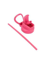 Nakrętka ze słomką AquaFlask – FLAMINGO