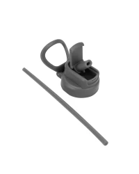 Nakrętka ze słomką AquaFlask – STONE GRAY