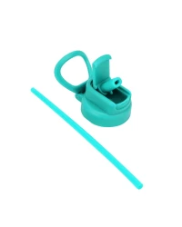 Nakrętka ze słomką AquaFlask – TURQUOISE BLUE