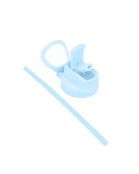 Nakrętka ze słomką AquaFlask – POWDER BLUE