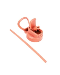 Nakrętka ze słomką AquaFlask – PLUMPY PEACH