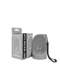 Nakrętka dla psa AquaFlask – STONE GRAY