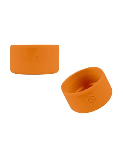 Sylikonowa osłonka AquaFlask rozmiar S – TANGERINE 1.jpg