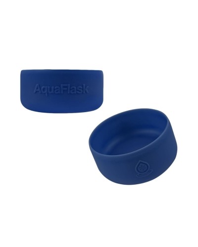 Sylikonowa osłonka AquaFlask rozmiar M – COBALT BLUE 1.jpg