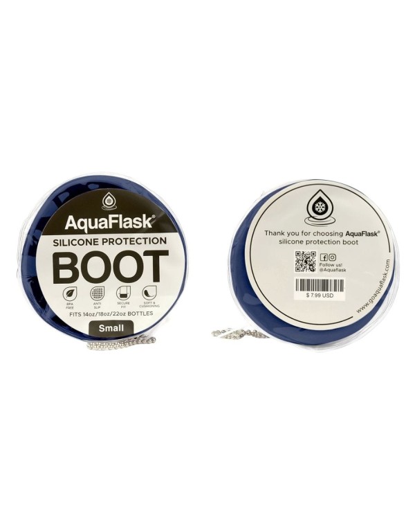 Sylikonowa osłonka AquaFlask rozmiar S – COBALT BLUE 3.jpg