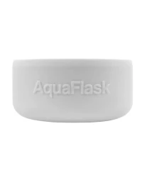 Silikonowa osłonka AquaFlask rozmiar M – ARCTIC WHITE