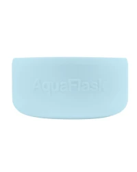 Silikonowa osłonka AquaFlask rozmiar M – POWDER BLUE