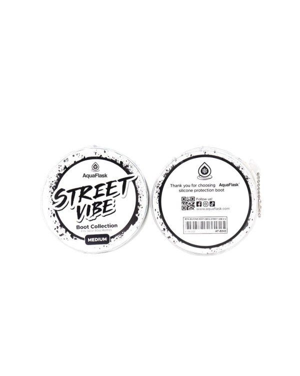 Sylikonowa osłonka AquaFlask rozmiar M – STREET VIBE #3 3.jpg