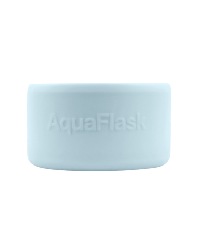 Sylikonowa osłonka AquaFlask rozmiar S – POWDER BLUE 1.png