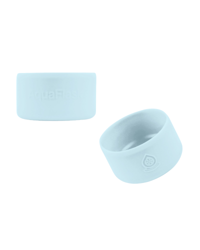 Sylikonowa osłonka AquaFlask rozmiar S – POWDER BLUE 2.png