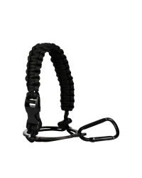 Uchwyt do butelki (paracord) AquaFlask – SPACE BLACK