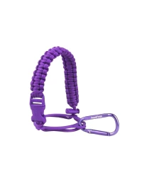 Uchwyt do butelki (paracord) AquaFlask – AMETHYST