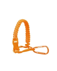 Uchwyt do butelki (paracord) AquaFlask – TANGERINE
