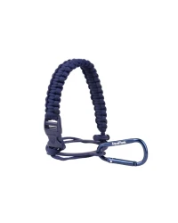 Uchwyt do butelki (paracord) AquaFlask – COBALT BLUE