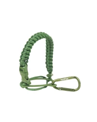 Uchwyt do butelki (paracord) AquaFlask – HUNTER GREEN