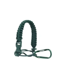 Uchwyt do butelki (paracord) AquaFlask – MOSS GREEN