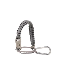 Uchwyt do butelki (paracord) AquaFlask – STONE GRAY